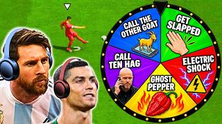 MESSI vs RONALDO: EVERY GOAL = PUNISHMENT! screenshot 3