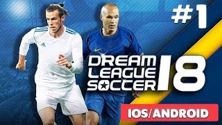 Dream League Soccer 2018 - Android / iOS Gameplay screenshot 2