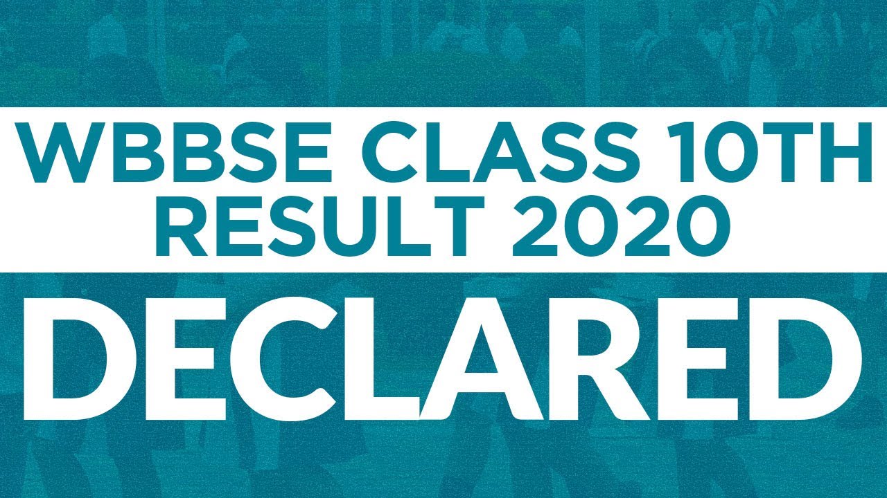 WBBSE Madhyamik Result 2020 WB Board 10th Result 86 Wbbse madhyamik result 2020 wb board 10th result 86
