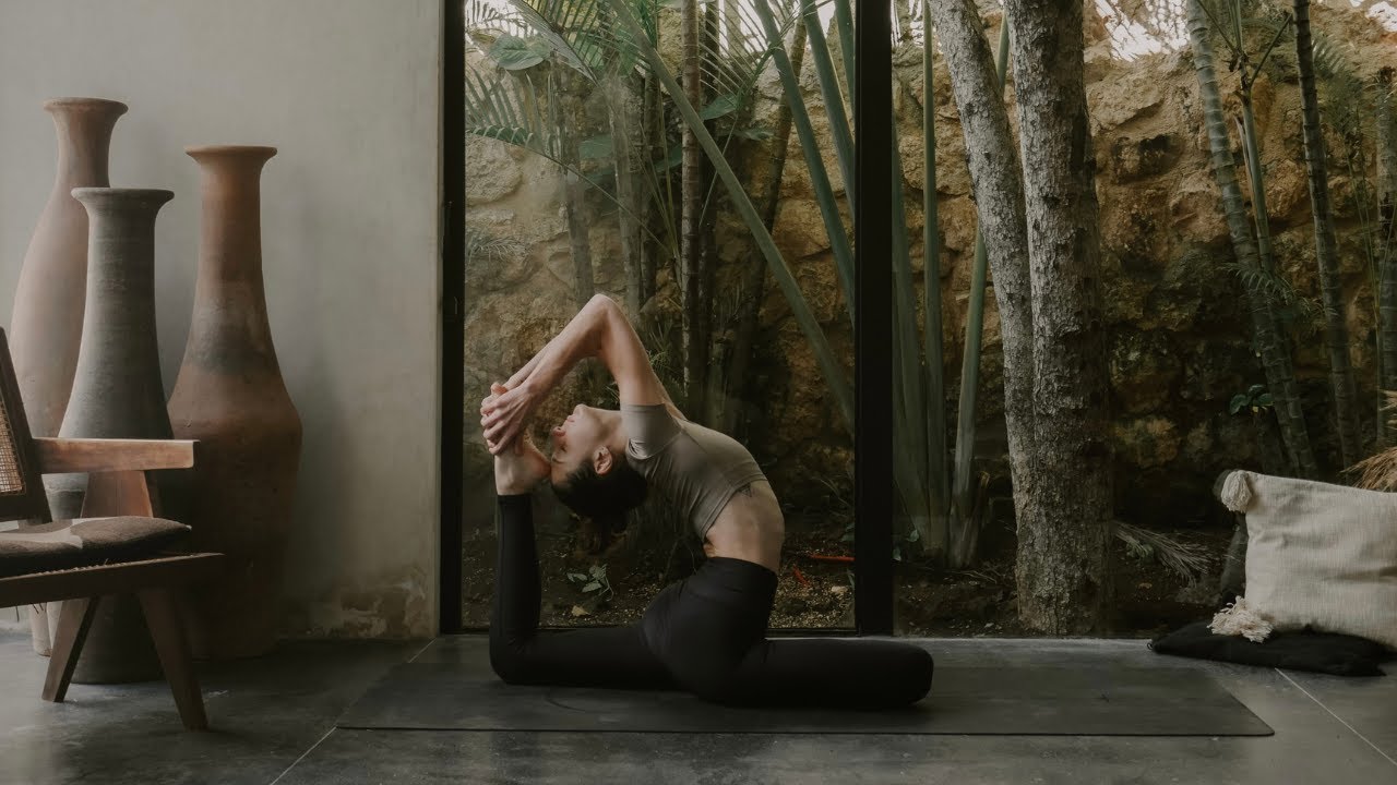 Quintana Flow | Yoga Flexibilité vers King Pigeon