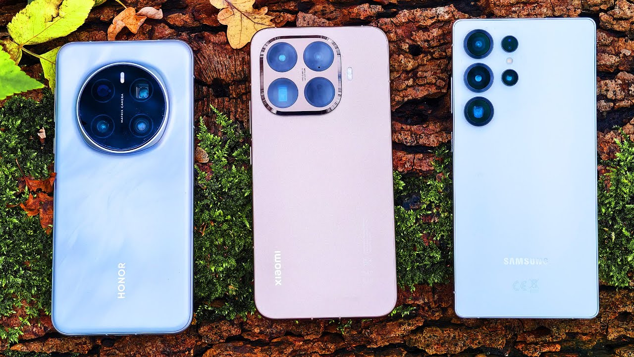 Сравнение камер Xiaomi 15T Pro, Honor Magic7 Pro и Galaxy S25 Ultra.
