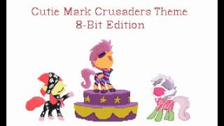 Cutie Mark Crusaders Theme 8-Bit
The Cutie Mark Crusaders Theme performed in 8-bit from the episode, The Show Stoppers (Episode 18 of Season 1)
I recently discovered I could use different modules with more channels to create chiptunes; that is how I was able to make this one with all the parts this song has.
Link to Download (MP3): http://www.mediafire.com/listen/rbljs81a7emygxk/Cutie_Mark_Crusaders_Theme_8-Bit_MP3.mp3
Link to Highest Quality Download (WAV): http://www.mediafire.com/listen/bqd1h18gs0he4z7/Cutie_Mark_Crusaders_Theme 8-Bit_(16-Bit_96,000Hz_Format).wav
Link to the NSF File: http://www.mediafire.com/download/lvi7kb6xiq4cdoy/Cutie_Mark_Crusaders_Theme.nsf
Link to the Cover Art: http://perspectivezero.deviantart.com/art/Cutie-Mark-Crusaders-Theme-Cover-Art-347164417?q=gallery%3Aperspectivezero&qo=0
Original Composition by Daniel Ingram
Arranged by PerspectiveZero
My Little Pony; Friendship is Magic is property of Hasbro
Created using FamiTracker and recording/creating my own DPCM samples Cutie Mark Crusaders Theme 8-Bit