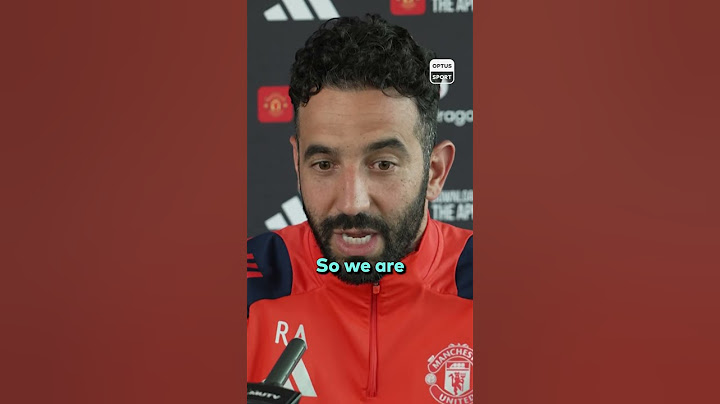 THE RIGHT CHOICE 🏁 Ruben Amorim is glad he joined Manchester United when he did