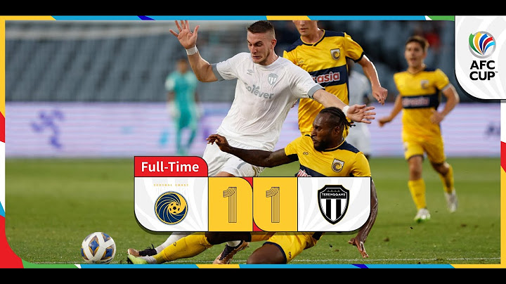 #AFCCup - Group G | Central Coast Mariners FC (AUS) 1-1 Terengganu FC (MAS)