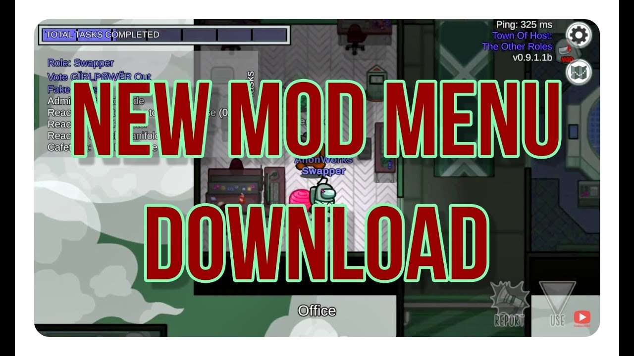 New among us mod menu latest version pc youtube