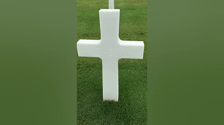 Charles Foote, American Cemetery in Florence Italy.