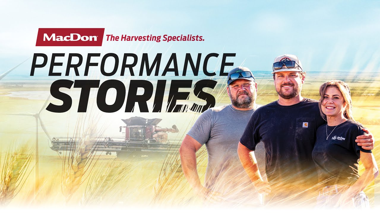 Performance Stories - Nehring Grain Farms, ND - FD261 & FD245 FlexDraper® Headers