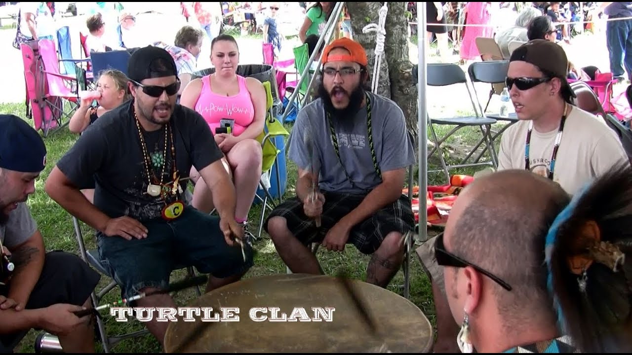 Turtle Clan Singers Upper Mattaponi Annual Pow wow 2018