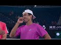 Kubler/Polmans On-Court Interview | Australian Open 2026 Second Round