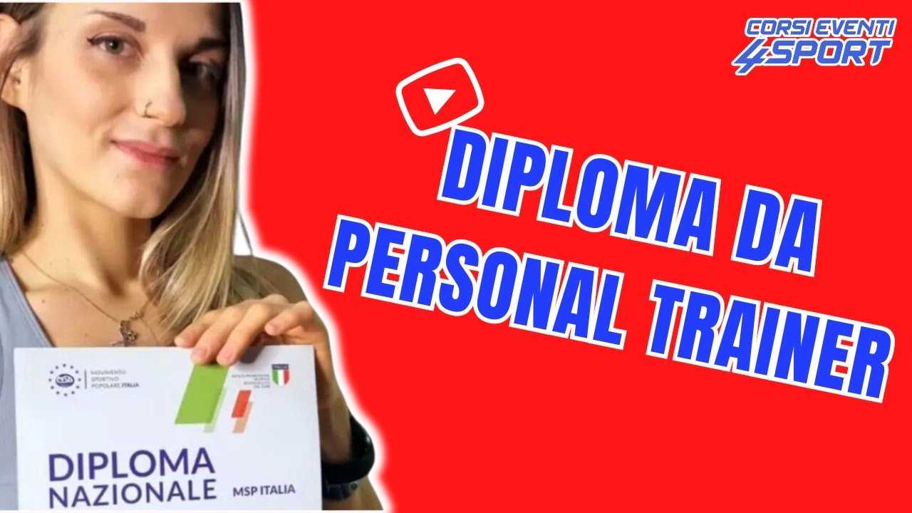 Attestato o Diploma Personal Trainer, come ottenerlo?