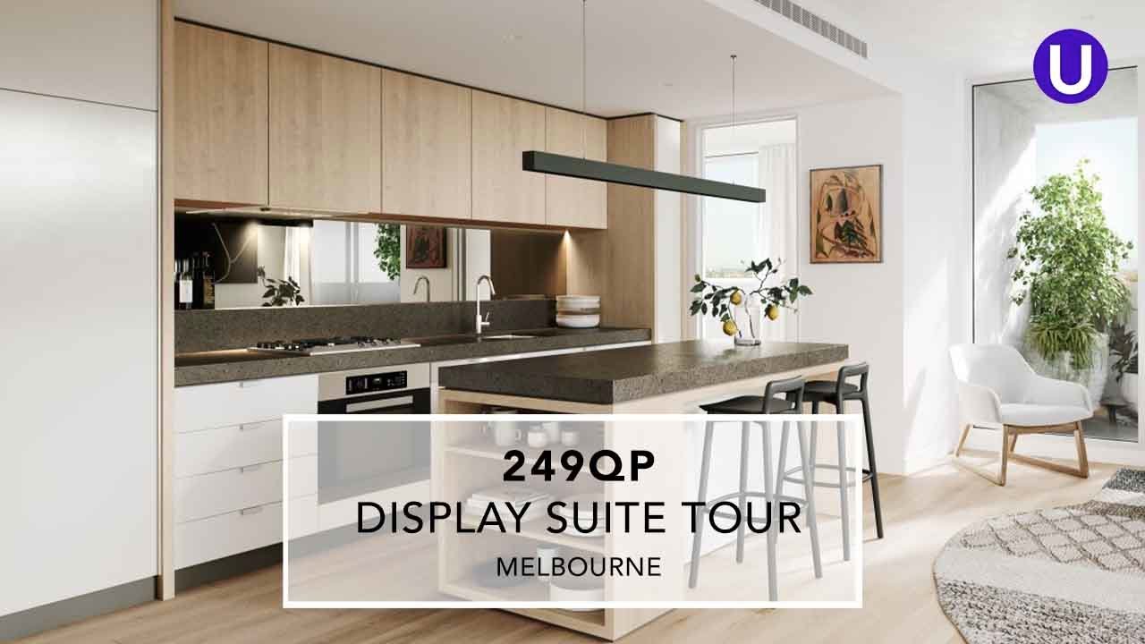 249QP by Salta in Fitzroy North, Melbourne 🏙| New Apartment Display Suite Tour