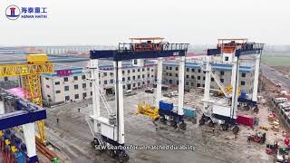 Haitai Crane 2 Units of 41 Ton RTG Cranes for Sale - Factory Stock & Ready to Ship