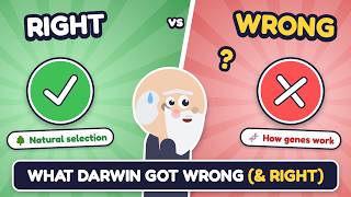 What Darwin Got Wrong (And What He Got Right)