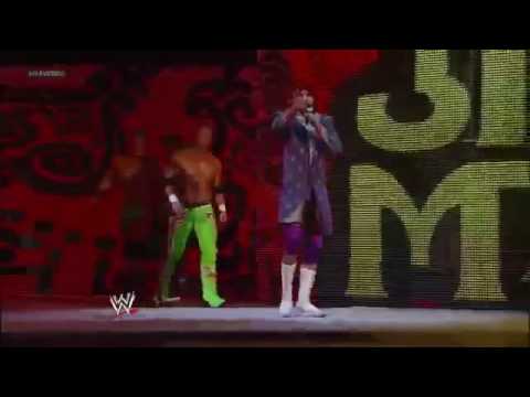 اندرتيكر يعود وينقذ كين في الحلقة 1000 من رو