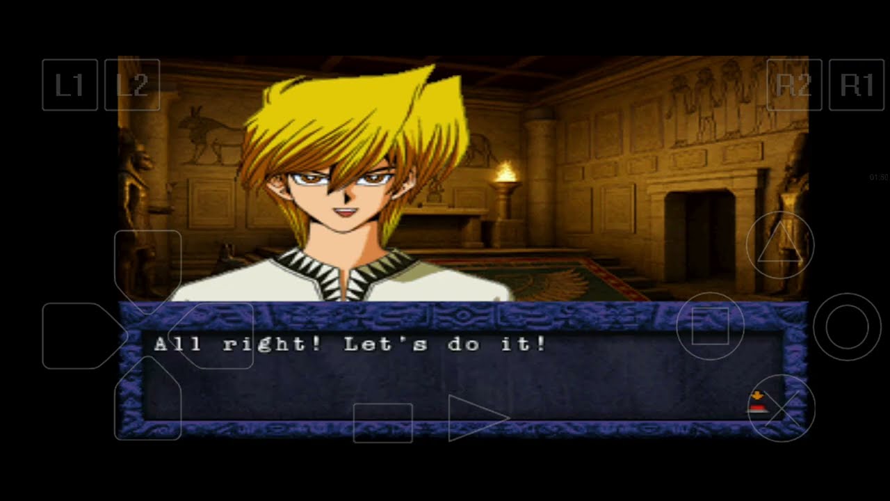 Yu GI oh FM mod CLT part 5 bs Jono and kaiba 