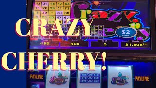 Under the Radar Jackpot on Crazy Cherry screenshot 3