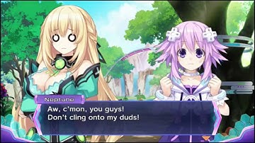Hyperdimension Neptunia Re;Birth 3 part 44: Homeward Bound