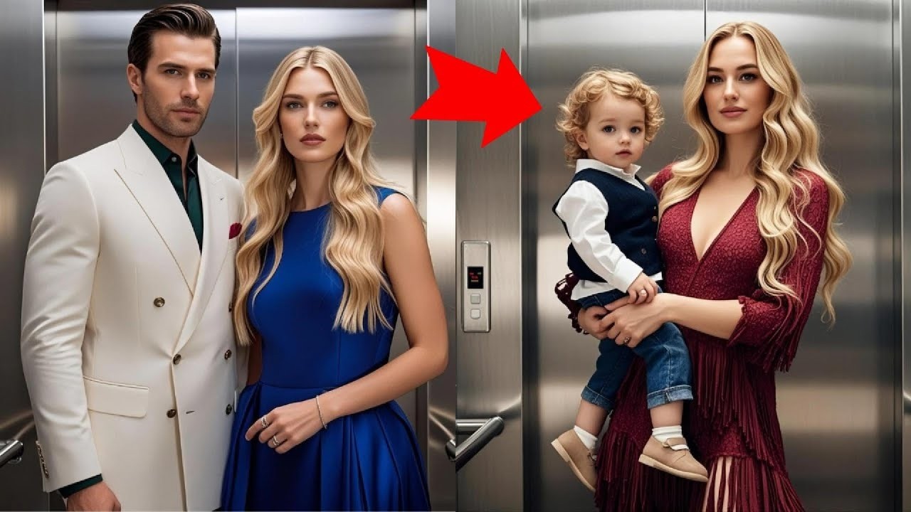 A SHOCKING ELEVATOR ENCOUNTER  THE MILLIONAIRE, HIS NEW LOVE, AND THE CHILD FROM HIS PAST