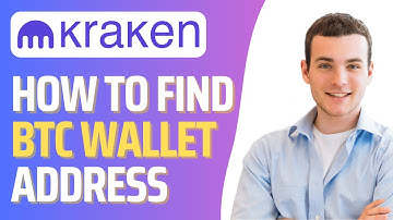 How To Find BITCOIN Wallet Address on Kraken (Step By Step)