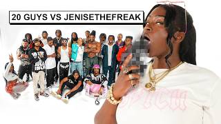 20 GUYS VS 1 ADULT STAR: JENISE HART