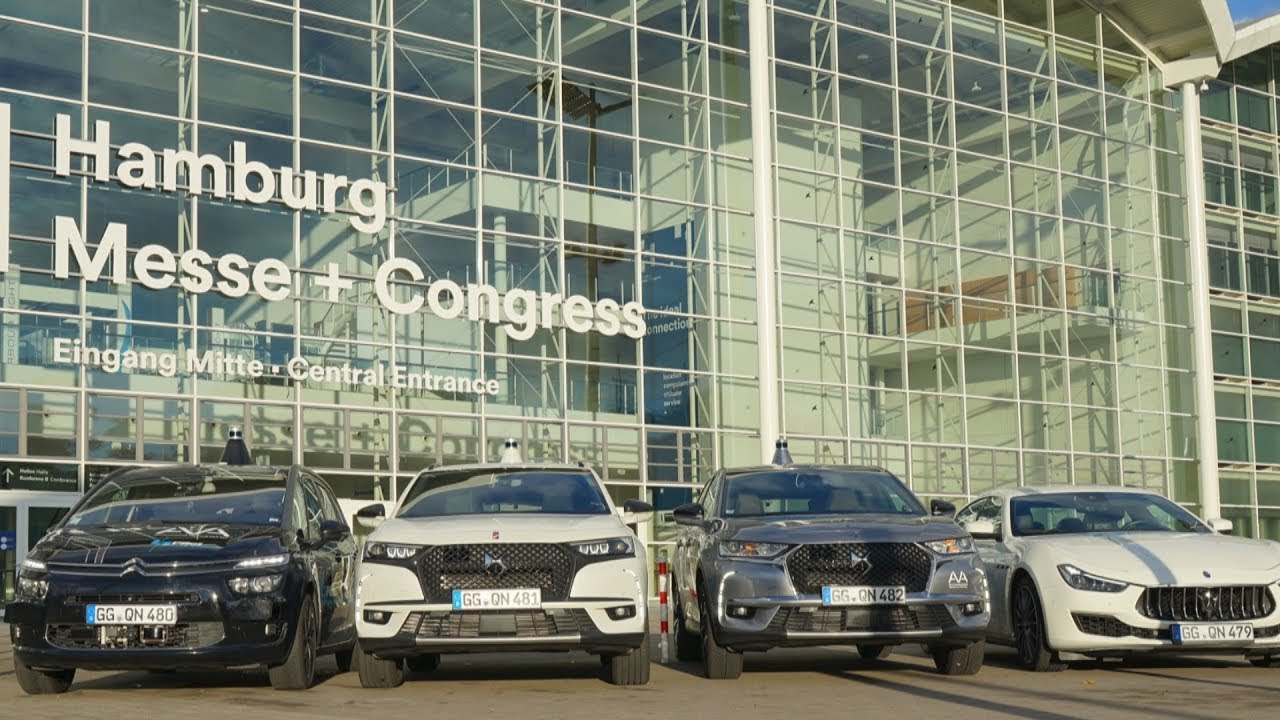 Stellantis L3Pilot Automated Driving Project (2021)