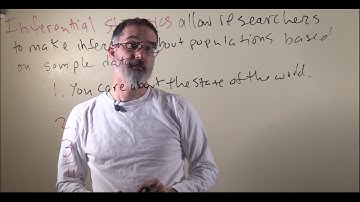 video 5.1. inferential statistics logic