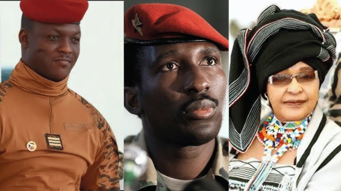 Ibrahim Traoré Moved by Letter from Thomas Sankara's Wife | Rekindling  Sankara's Vision - YouTube
