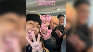 Tina’s on TRAVEL👑Tour Day 3 by ThePalaceDanceStudio 1,463 views 1 month ago 1 minute, 29 seconds