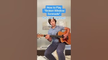 Thumbnail of How to Play “Broken Window Serenade” 🎸 #guitartok #musiciansoftiktok #fyp #foryou #reels #spotlight