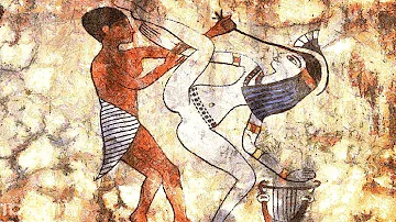 Was war das Hauptnahrungsmittel der Ägypter?