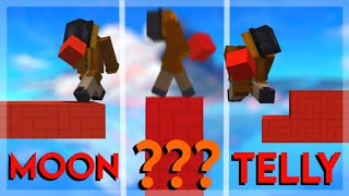 I Tried Learning Minecraft's HARDEST Bridging Method...