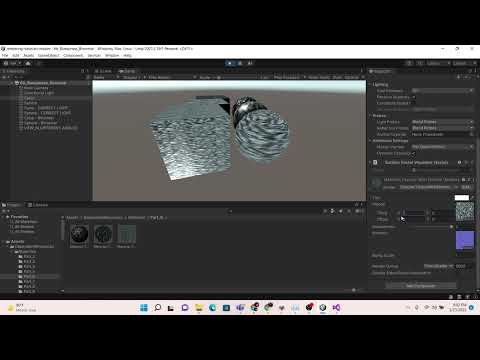 Tutorial Unity Catlikecoding : Rendering 6 Bumpiness Part 2