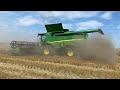 Уборка 2022 комбайном John Deere S760 и не только!