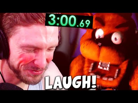 FNAF TRY NOT TO LAUGH CHALLENGE: REALLY FAST EDITION