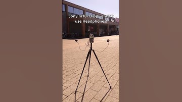 Field recording sony m10 + Clippy em 272 atmo