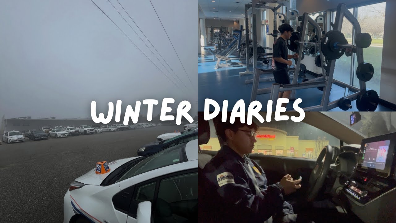 Working a 8 hour shift | Destroying my legs with my fiancée 