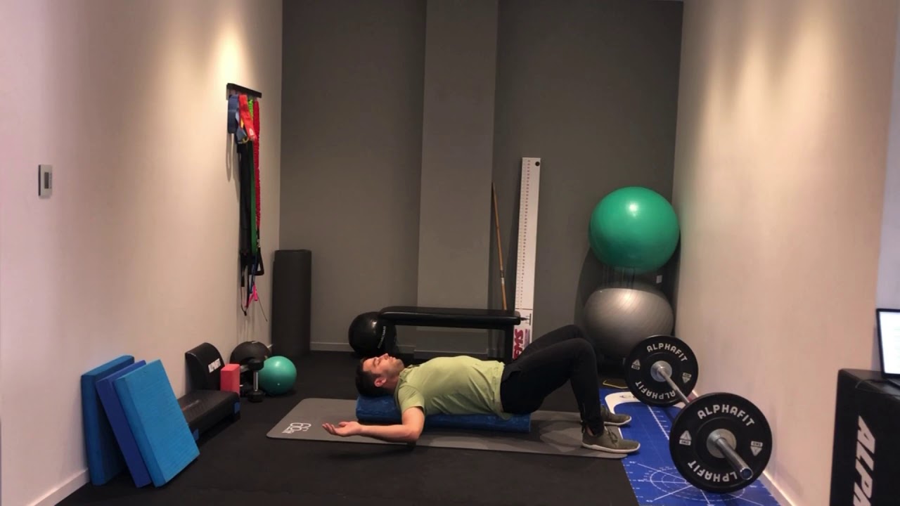 Chest Opener Foam Roller YouTube
