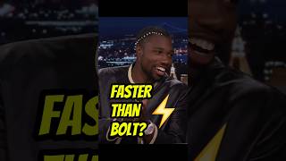 Can Noah Lyles Really Be Faster Than Usain Bolt? 😱 ⚡
