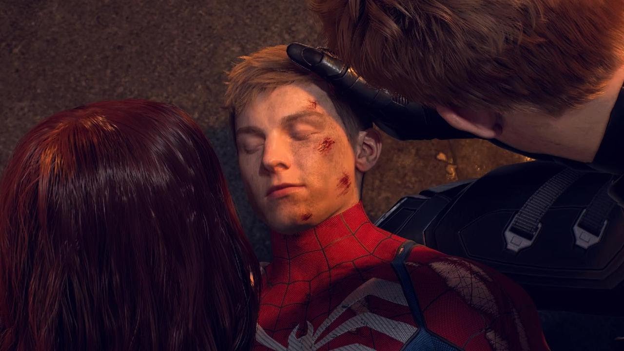 Marvel's Spider-Man 2 Peter’s death - YouTube