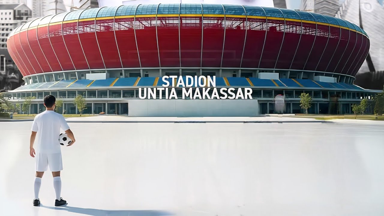 BERKELAS‼️DIBANGUN MODERN,BOCORAN DESAIN STADION UNTIA MAKASSAR MARKAS PSM MAKASAR