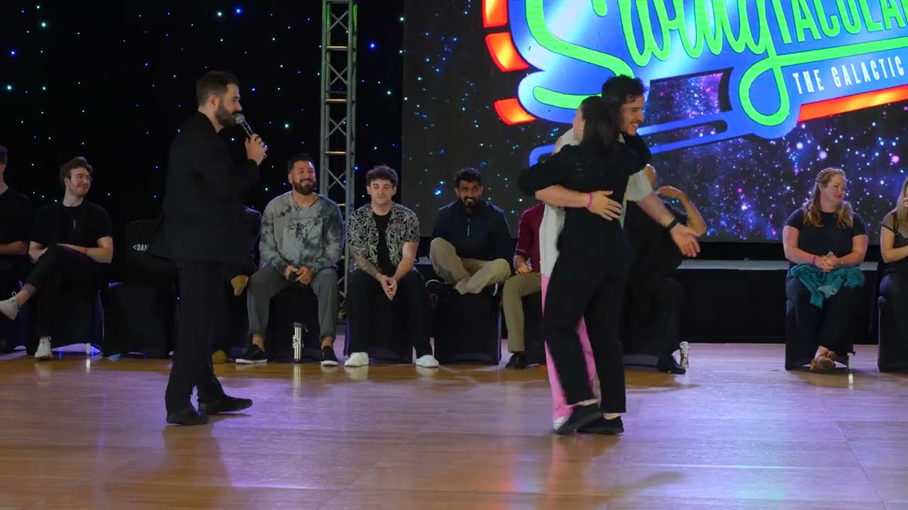 Swingtacular 2024 Jack & Jill Finals: All Star/Champions Jesse Lopez and Melodie Paletta