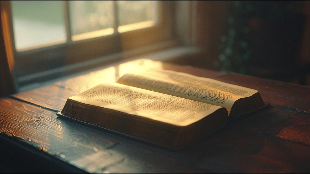 말씀 묵상 | 성경을 그대로 노래하다 – Letteral-B Scripture as It Is | Bible Meditation Worship – Letteral-B