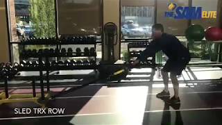 Sled TRX Row