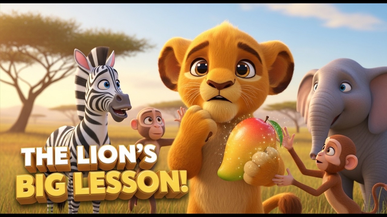 The Lion Who Learn to Share - YouTube
