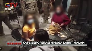 Kafe Di Sidoarjo Terjaring Razia, Petugas Temukan Botol Miras Dan Wanita Penghibur 2007