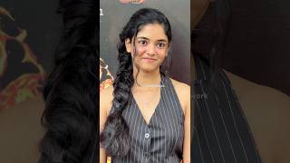 Beautiful actress Ananya snapped at movie event