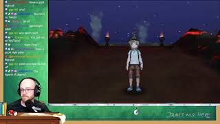 Playing Pokemon Sun and hanging out!!
