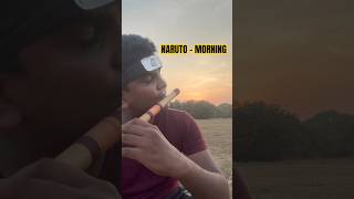 NARUTO - MORNING THEME FLUTE COVER