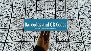 Barcodes and QR Codes | IGCSE Computer Science