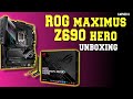 ASUS ROG MAXIMUS Z690 HERO | UNBOXING